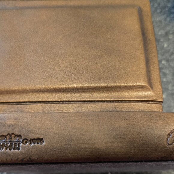 Austin Sculpture Trust Me Sculpture Signed Made in USA - Picture 8 of 8